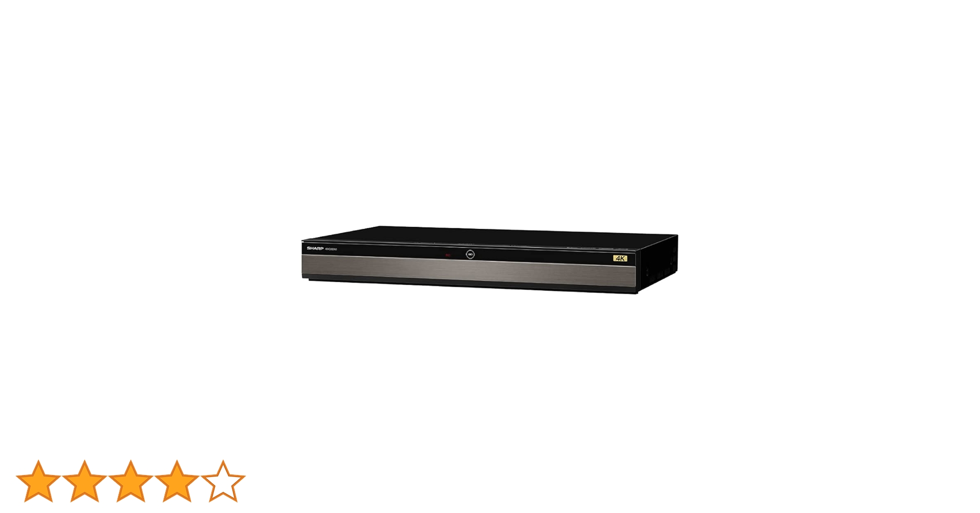SHARP 4B-C20BT3 4Kブルーレイプレーヤー3番組　HDD8時間 Amazon.co.jp: シャープ 2TB 3番組同時録画 4K ブルーレイ